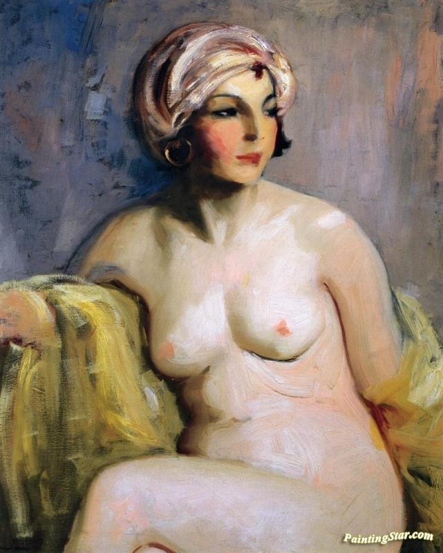 Zara Levy, Nude Artwork by Robert Henri