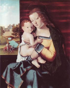 The Virgin With Child Artwork by Bartolomeo Veneto