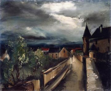 Landscape Artwork by Maurice De Vlaminck