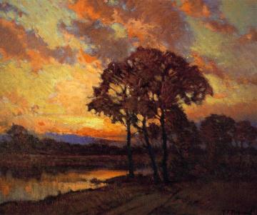 Twilight Artwork by Frank Charles Peyraud