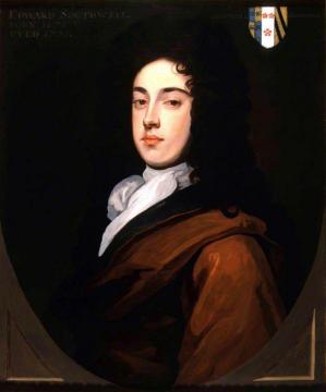 Edward Southwell Artwork by Sir Godfrey Kneller