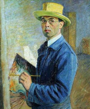Self Portrait Artwork by William Rothenstein