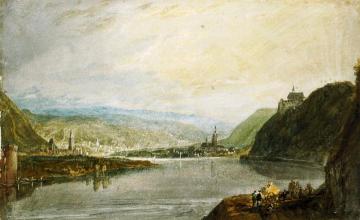 Remagen, Erpel and Linz Artwork by Joseph Mallord William Turner