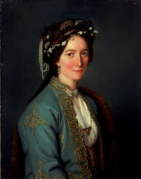 Madame Baudin Artwork by Elisabeth Vigee Le Brun