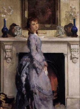 Sweet Lavender Artwork by Walter Ernest Webster