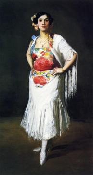 La Reina Mora Artwork by Robert Henri