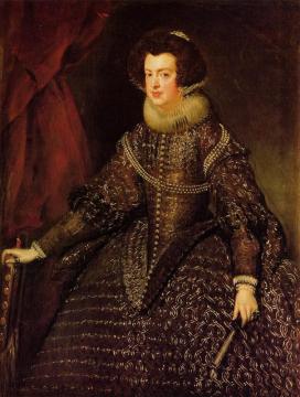 Queen Isabel Artwork by Diego Velazquez
