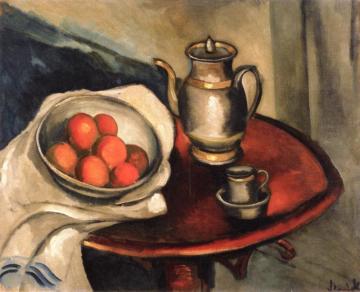 Still Life With Oranges Artwork by Maurice De Vlaminck