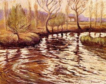 Early Morning On The River Artwork by Robert Vonnoh