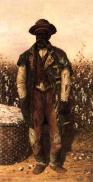 Cotton Picker Artwork by William Aiken Walker