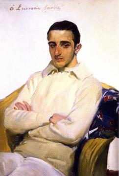 Jose Luis Mariano Benlliure Arana Artwork by Joaquin Sorolla y Bastida