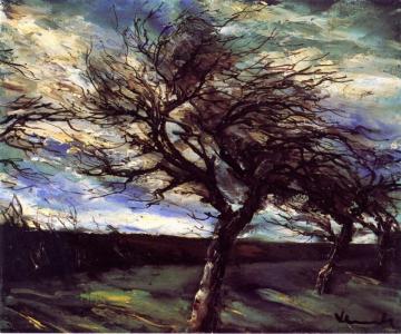 Autumn Landscape Artwork by Maurice De Vlaminck