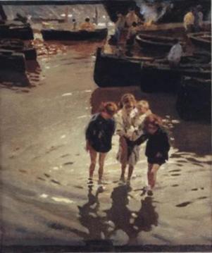 Contraluz Artwork by Enrique Martinez Cubells