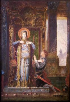 Saint Elisabeth Of Hungary Artwork by Gustave Moreau