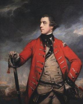 General John Burgoyne Artwork by Sir Joshua Reynolds