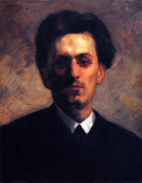 Carl Schuch (1846 - 1903) Artwork by Wilhelm Trübner