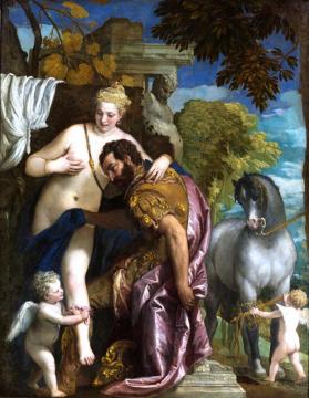 Mars And Venus United By Love Artwork by Paolo Veronese