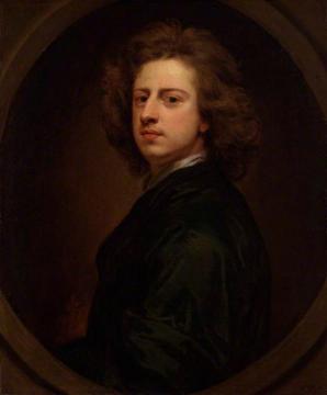 Self-Portrait Artwork by Sir Godfrey Kneller