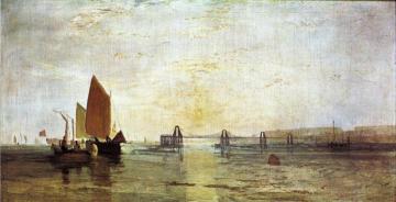 The Chain Pier, Brighton Artwork by Joseph Mallord William Turner