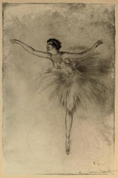 Ballet Artwork by Louis Icart