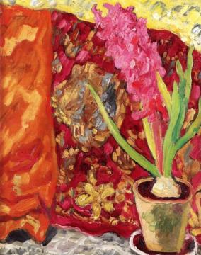 Hyacinthe Artwork by Louis Valtat