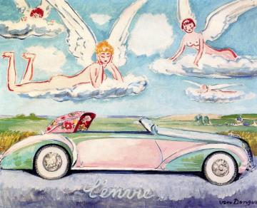 Envy Artwork by Kees Van Dongen