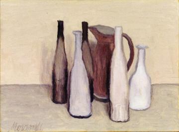 Still LIfe Artwork by Giorgio Morandi