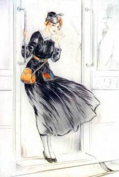 The Replacement Artwork by Louis Icart