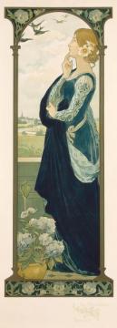 The Swallows Of Remembrance Artwork by Elisabeth Sonrel