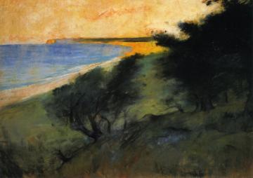 The Coast Of Rügen Artwork by Lesser Ury