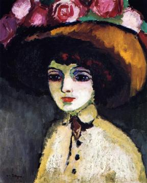 Woman Of Montmartre Artwork by Kees Van Dongen