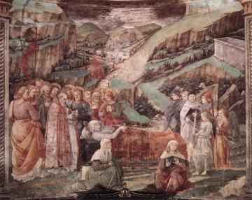 Death Of The Virgin Artwork by Fra Filippo Lippi