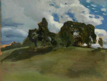 Landscape Artwork by Konstantin Somov