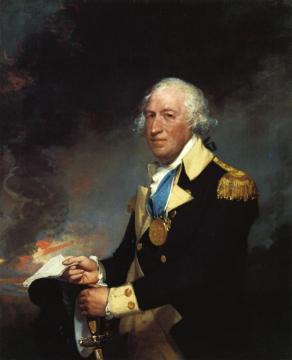 Horatio Gates Artwork by Gilbert Stuart