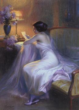 The Letter Artwork by Delphin Enjolras