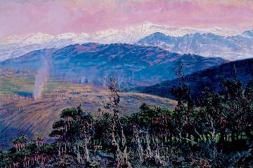 Paisaje Artwork by Antonio Muñoz Degrain