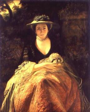 Miss Nelly O'brien Artwork by Sir Joshua Reynolds
