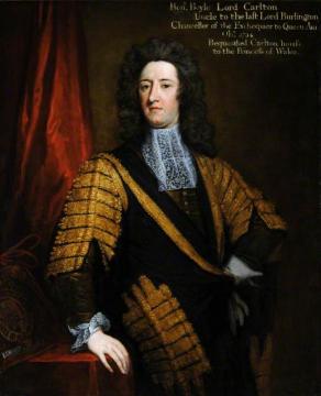 Henry Boyle, Lord Carleton Artwork by Sir Godfrey Kneller