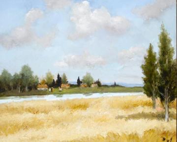 River In Brittany Artwork by Marcel Dyf