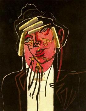 El bello charcutero Artwork by Francis Picabia