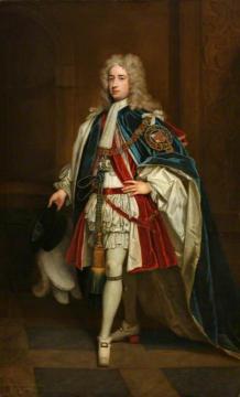 Lionel Sackville, 1st Duke of Dorset Artwork by Sir Godfrey Kneller