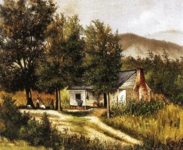 Washday Artwork by William Aiken Walker