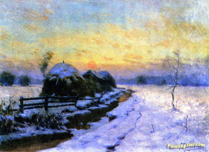 The Dying Day Artwork by Frank Charles Peyraud