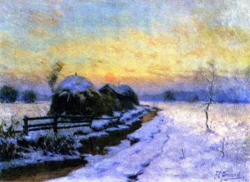 The Dying Day Artwork by Frank Charles Peyraud