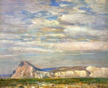 Harney Desert (No. 20) Artwork by Frederick Childe Hassam