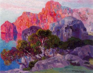 The Colomer Coast Artwork by Hermen Anglada Camarasa