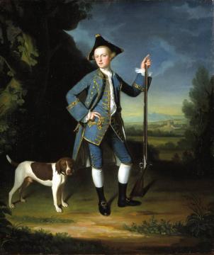 Jacob Morland Of Capplethwaite Artwork by George Romney