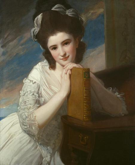 Miss Benedetta Ramus Artwork by George Romney