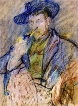 Self-portrait Artwork by Louis Valtat