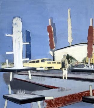 Sonntag Artwork by Neo Rauch